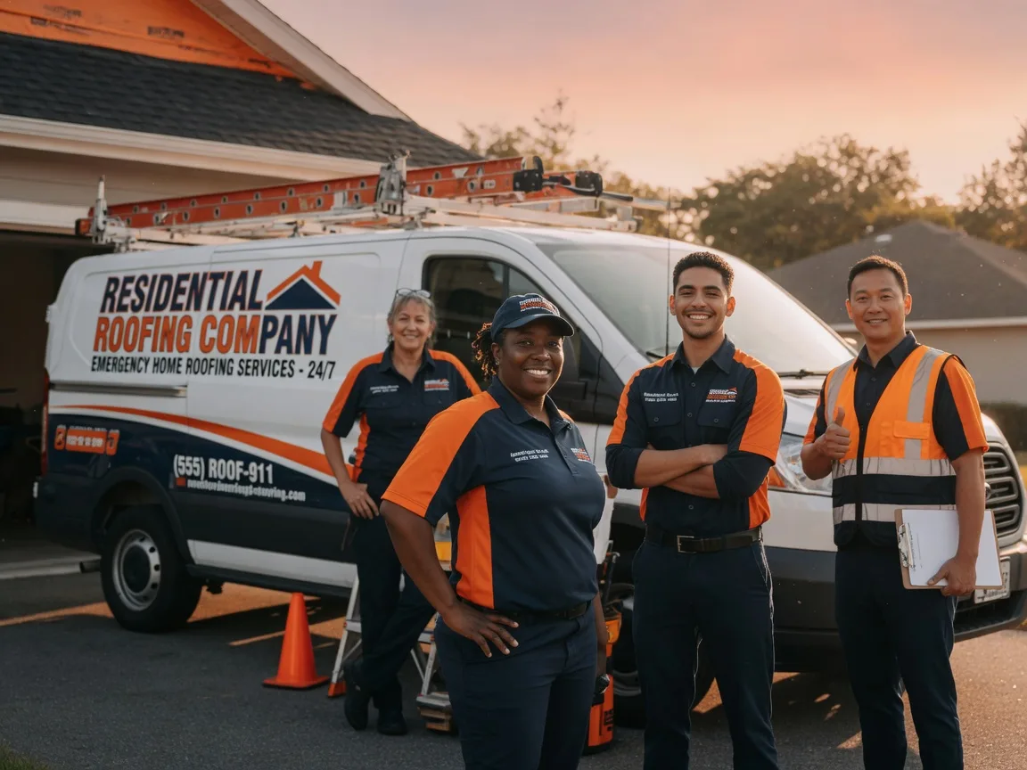 Emergency Roof Repair company in Tustin, CA