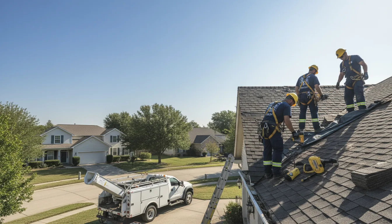 Emergency Roof Repair in Tustin, CA near me